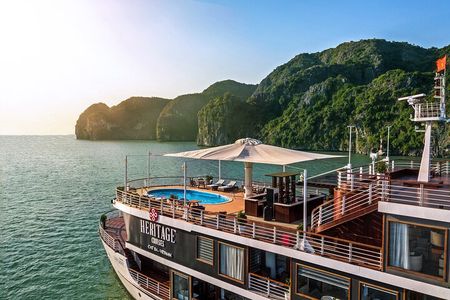 Heritage Binh Chuan 2 Days 1 Night discovery in Lan Ha Bay