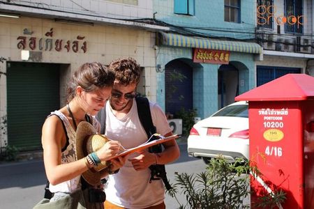 Half Day Bangkok Old Town City Quest - GOLDEN MOUTAIN'S ECLIPSE