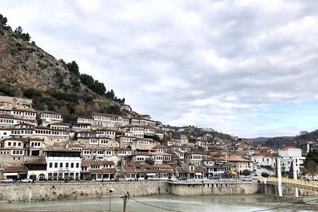 From Tirana: Berat City Tour, Wine tasting, & Swimming