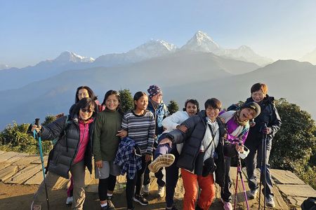 Annapurna Base Camp Trek