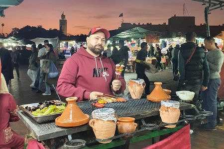 Marrakech Tasting Tour: Experience Local Street Food & Culture!