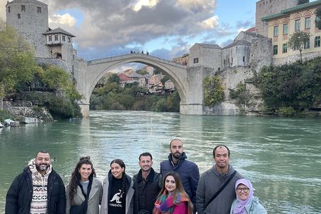 Sarajevo: Mostar, Blagaj, Pocitelj, Waterfall, Konjic with fees