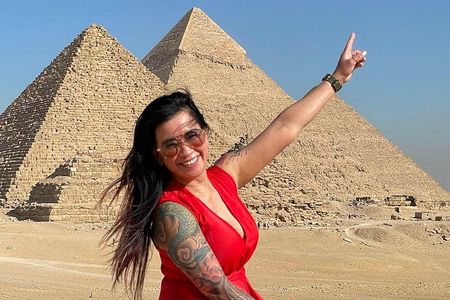 Private Day Tour at Giza Pyramids, Sakkara, Memphis & Dahshur.