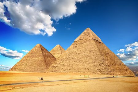 Great Pyramids of Giza, Guardian Sphinx, Sakkara and Dahshour