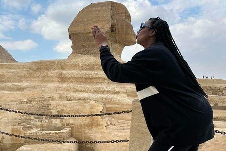 Luxury Private Giza Pyramids & Sphinx ,camel ride,lunch