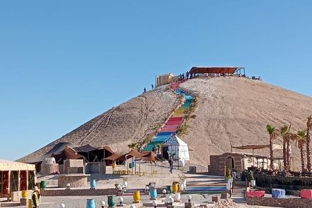 Shared Excursion to Agafay Desert with Camel Ride from Marrakech