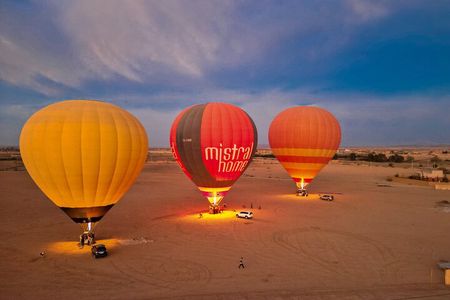 Hot Air Balloon Rides in Marrakesh: Sunrise, Desert, Atlas ...