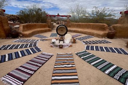 Desert Nature Walk, Cacao Ceremony and Soundbath in Joshua Tree