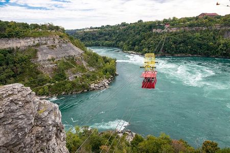 Niagara Falls Tour from Toronto: Boat Ride & Journey Behind Falls