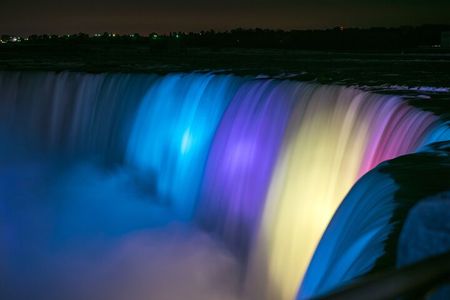 Niagara Falls Evening Tour with Boat, Journey, Dinner & Fireworks
