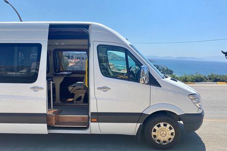 All Inclusive Private Half-Day Ephesus and Sirince Village Tour with Lunch