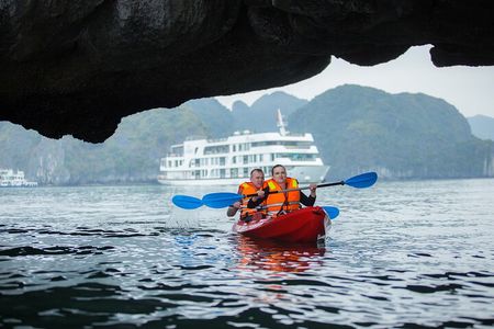 Era Cruise 2-day Explore Halong Bay and Lan Ha Bay from Hanoi