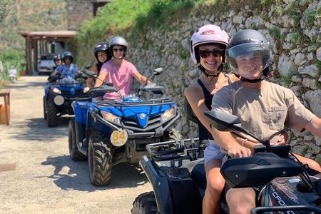 Quad Adventure to Monte Faito from Sorrento 