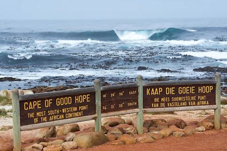 Cape Point , Boulder Beach Penguins and Cape of Good Hope Tour.
