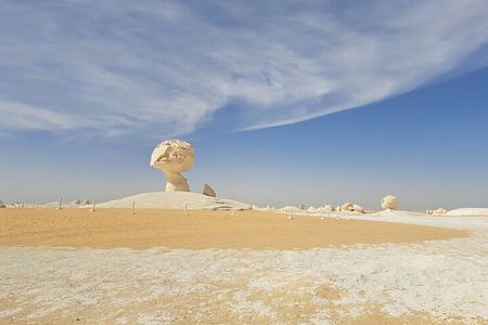 2 days 1 Night White and Black Desert from Cairo