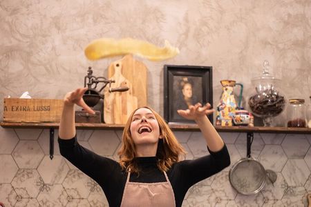 Cold AC - Holy Pizza! Fun Pizza & Gelato Class by Vatican 