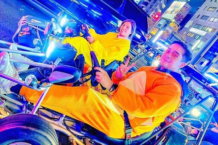 Tokyo Go-Kart Tour by SHIBUYA KART (60 minutes course)