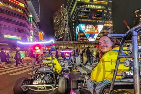 Shibuya Go-Kart City Tour (60 Minutes) | Most Popular Experience