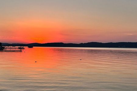 Private Sunset Sightseeing Cruise in Lake Leelanau