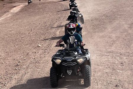 2 Hours Quad Excursion in the Heart of the Atlas Mountains