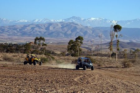 5 Hours Private Quad Excursion in the Heart of the Atlas with Lunch