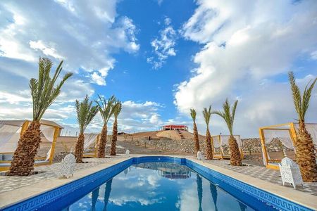 Quad and Camel Ride in the Agafay Desert with Swimming Pool