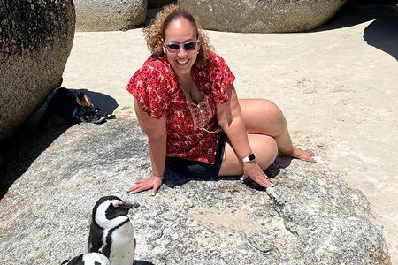 Penguin Watching & Beach Day at Boulder's Beach, Cape Town