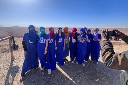 Quad Safari - Dromedary with Dinner at Agafay Desert Bivouac