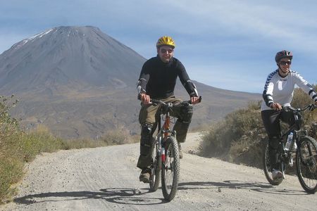 Half Day Mountain Biking Tour Around Misti Volcano