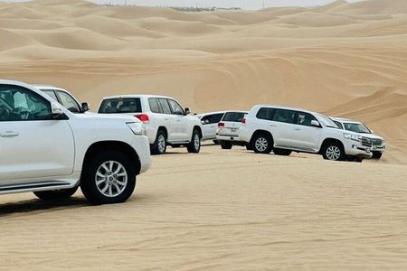 Desert Safari Abu Dhabi