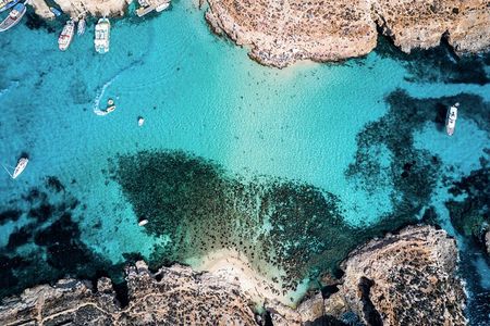 Coastal Ferry Cruise with Stops in Gozo and Comino Bue Lagoon