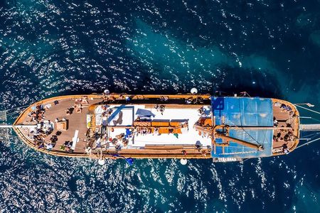 Turkish Gullet Cruise to Gozo and Comino with Lunch and Transfers