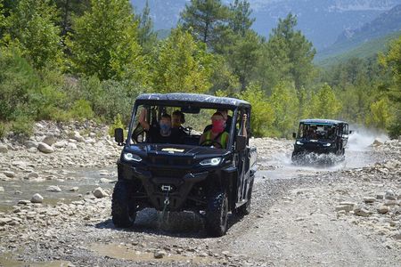 Half day excursion from Antalya UTV Driving