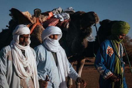 Morocco Desert Trek 4 Days: 2 days on foot in Morocco