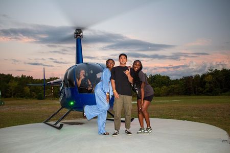 Helicopter Ride in Smoky Mountain Sevierville Mountain Jumper