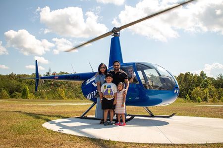 Helicopter Ride in Smoky Mountain Sevierville Douglas Lake Tour