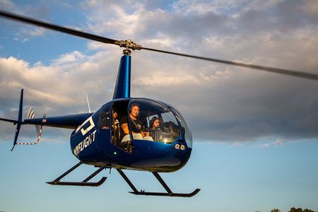 Helicopter Ride in Smoky Mountain Sevierville Quick Hop