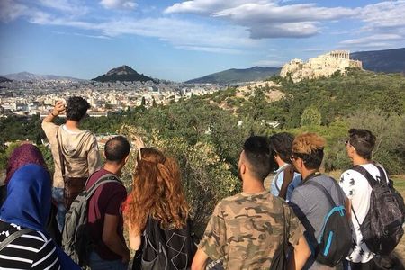 Explore the ancient monuments and nature of Acropolis-Plaka