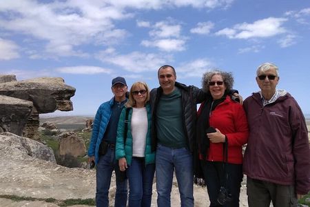 Guided Gobustan, Mud Volcanoes & Absheron Tour
