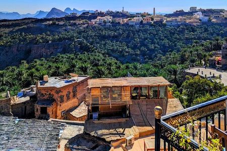 Private Nizwa - Al Hamra Old Village - Misfah Al Arbyeen - Full Day Tour