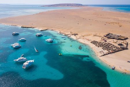 Paradise island Snorkeling Trip with Lunch - Hurghada