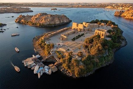 Aswan Ultimate Private Dam, Obelisk, Philae and Nubian Village