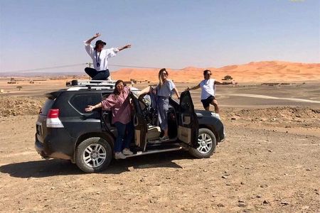 3DAYS-Marrakech to Fes Desert Tour &Luxury Camp