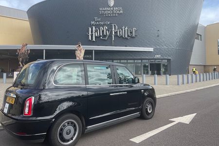 Private Half Day Tour on a London Cab