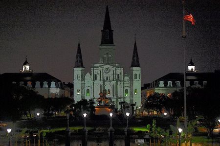 Ghost Stories and True Crime Walking Tour of the French Quarter
