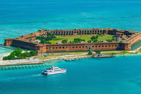 Dry Tortugas National Park Day Trip by Luxury Private Boat