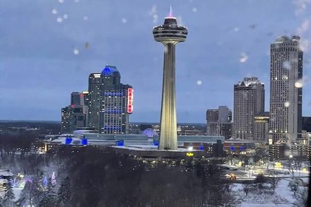 Winter Wonder Tour-A Journey Through the Tunnels Behind the Falls