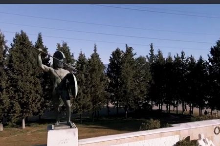 Private Tour of Thermopylae with a pickup 