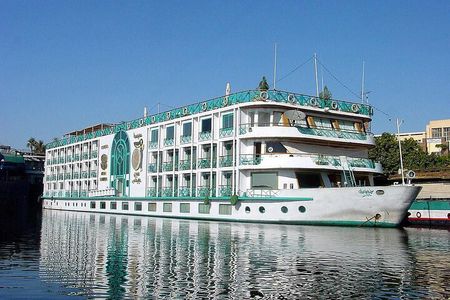 4 Days Nile Cruise From Aswan, Kom Ombo, Edfu and Luxor Private Guided Tours