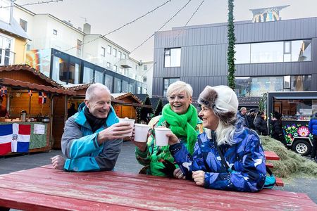 3-Hour Shared Christmas Food Tour with Guide in Reykjavik 